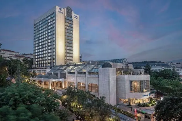 Ankara CP Hilton Otel