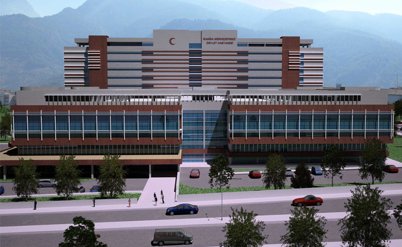 Manisa 400 Yataklı Hastane